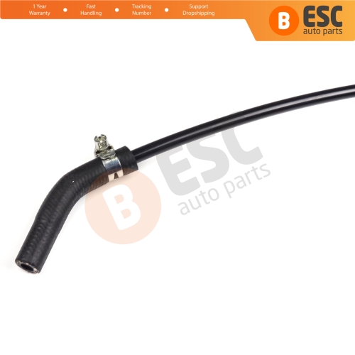 Engine Coolant Overflow Hose Vent Tube Breather Pipe 2115011525 for Mercedes E Class W211 E320 E280 OM648 Engine 3.2 D