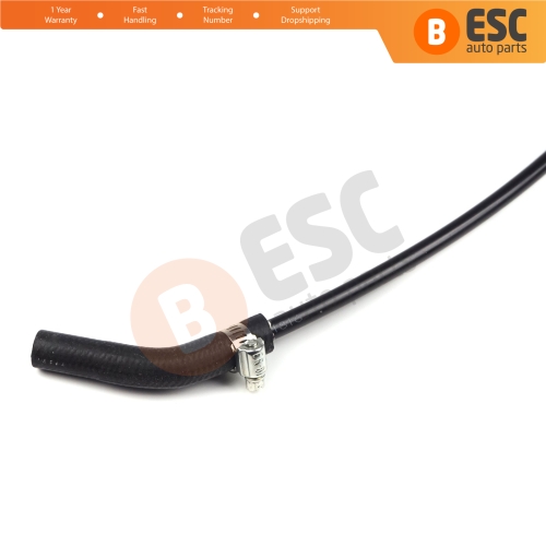 Engine Coolant Overflow Hose Vent Tube Breather Pipe 2115011525 for Mercedes E Class W211 E320 E280 OM648 Engine 3.2 D