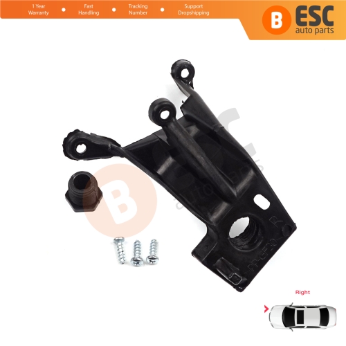 Headlight Holder Mount Repair Bracket Tab Set Right Side for Fiat Linea 323 110 2007-2018 51785219 51776317