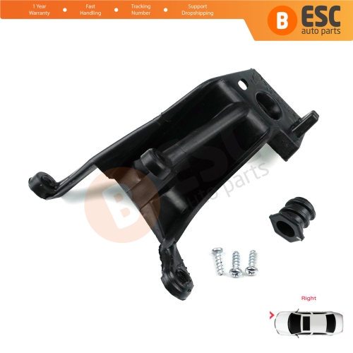 Headlight Holder Mount Repair Bracket Tab Set Right Side for Fiat Linea 323 110 2007-2018 51785219 51776317