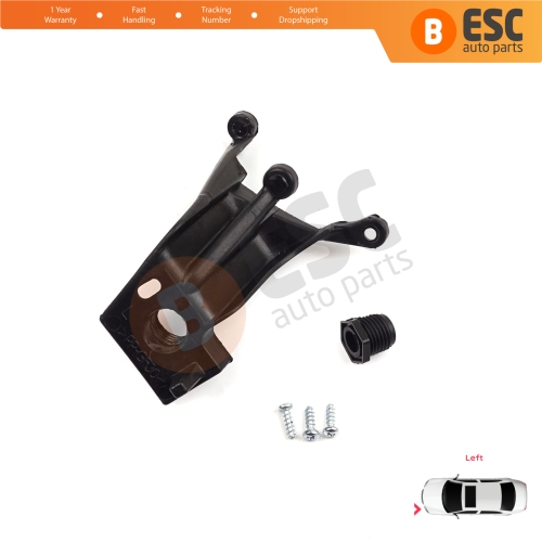 Headlight Holder Mount Repair Bracket Tab Set Left Side for Fiat Linea 323 110 2007-2018 51785219 51776318