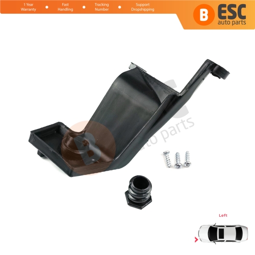 Headlight Holder Mount Repair Bracket Tab Set Left Side for Fiat Linea 323 110 2007-2018 51785219 51776318