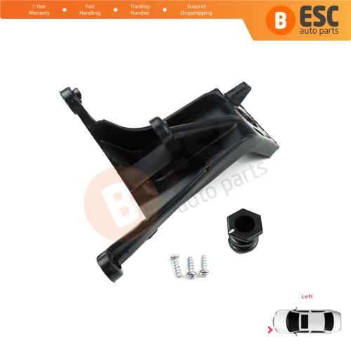 Headlight Holder Mount Repair Bracket Tab Set Left Side for Fiat Linea 323 110 2007-2018 51785219 51776318