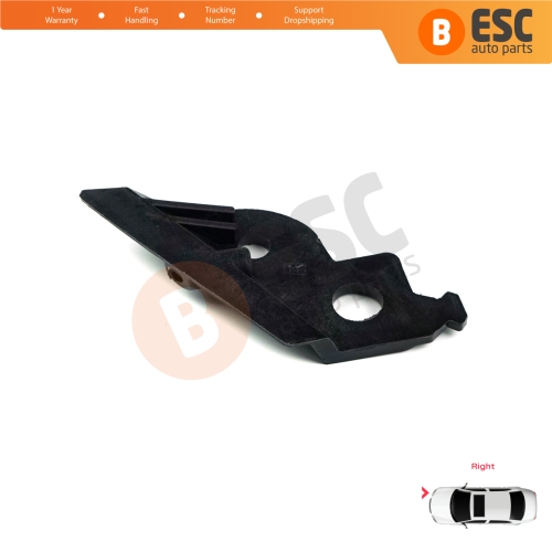 Headlight Holder Mount Repair Bracket Tab Right Side for Renault Megane MK2 2002-2008 7701063220