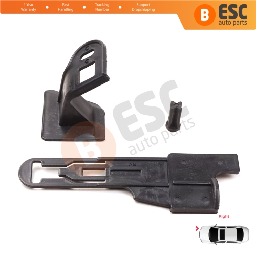 Headlight Holder Mount Repair Bracket Tab Set Right Side for Renault Fluence L3 L30 2009-2020 260601089R