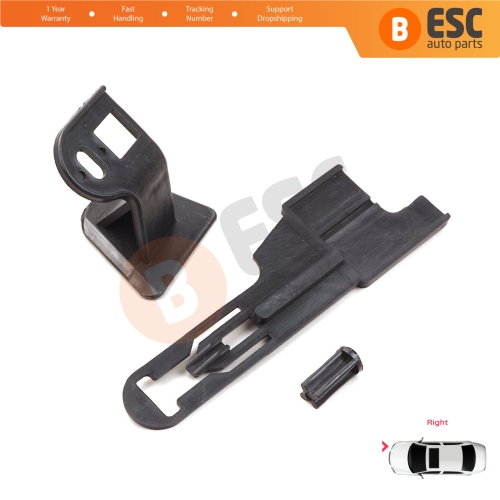 Headlight Holder Mount Repair Bracket Tab Set Right Side for Renault Fluence L3 L30 2009-2020 260601089R