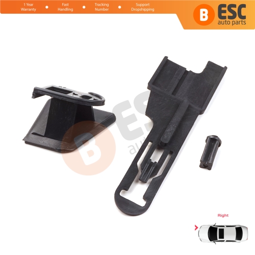 Headlight Holder Mount Repair Bracket Tab Set Right Side for Renault Fluence L3 L30 2009-2020 260601089R