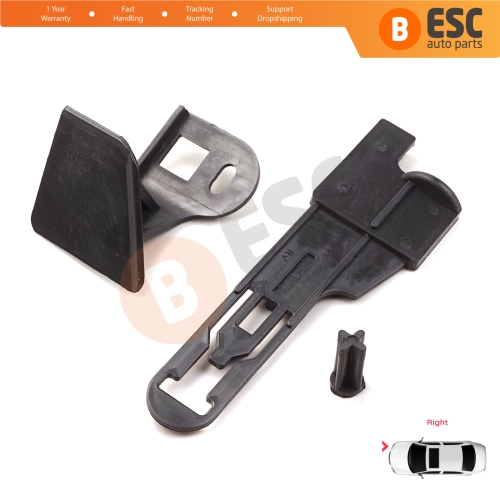 Headlight Holder Mount Repair Bracket Tab Set Right Side for Renault Fluence L3 L30 2009-2020 260601089R