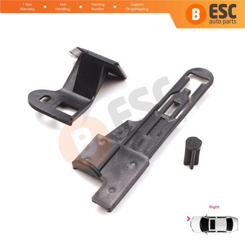 Headlight Holder Mount Repair Bracket Tab Set Right Side for Renault Fluence L3 L30 2009-2020 260601089R