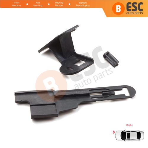 Headlight Holder Mount Repair Bracket Tab Set Right Side for Renault Fluence L3 L30 2009-2020 260601089R