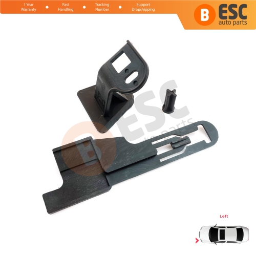 Headlight Holder Mount Repair Bracket Tab Set Left Side for Renault Fluence L3 L30 2009-2020 260607771R