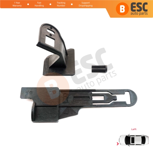 Headlight Holder Mount Repair Bracket Tab Set Left Side for Renault Fluence L3 L30 2009-2020 260607771R