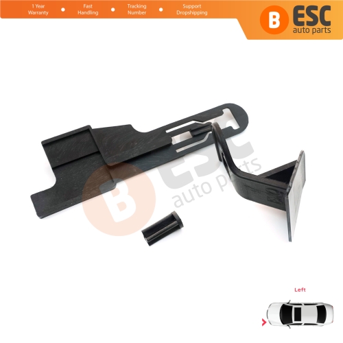 Headlight Holder Mount Repair Bracket Tab Set Left Side for Renault Fluence L3 L30 2009-2020 260607771R