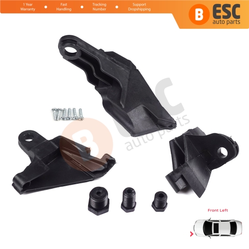 Headlight Headlamp Repair Brackets Tabs Left A2118201314 for Mercedes E Class W211 S211 2002-2009 A2118201314