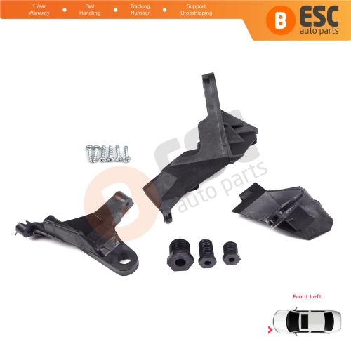 Headlight Headlamp Repair Brackets Tabs Left A2118201314 for Mercedes E Class W211 S211 2002-2009 A2118201314