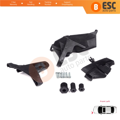 Headlight Headlamp Repair Brackets Tabs Left A2118201314 for Mercedes E Class W211 S211 2002-2009 A2118201314