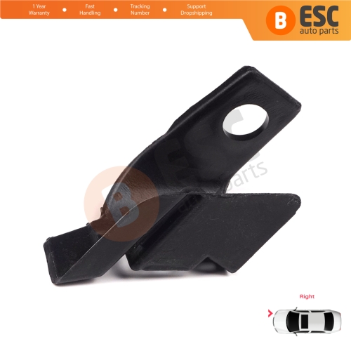 Headlight Holder Mount Repair Bracket Tab Set Right Side for Seat Leon MK2 1P Toledo MK3 5P Altea 5P 5P1941005