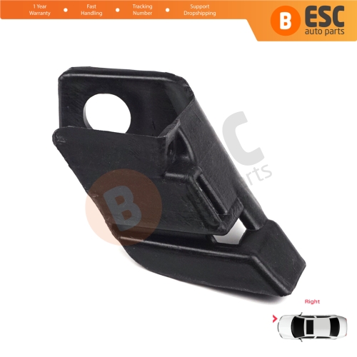 Headlight Holder Mount Repair Bracket Tab Set Right Side for Seat Leon MK2 1P Toledo MK3 5P Altea 5P 5P1941005