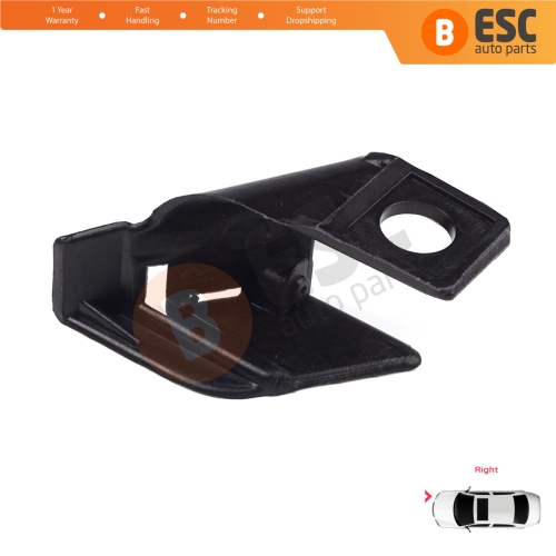 Headlight Holder Mount Repair Bracket Tab Set Right Side for Seat Leon MK2 1P Toledo MK3 5P Altea 5P 5P1941005