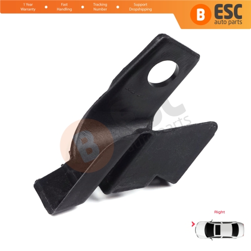 Headlight Holder Mount Repair Bracket Tab Set Right Side for Seat Leon MK2 1P Toledo MK3 5P Altea 5P 5P1941005