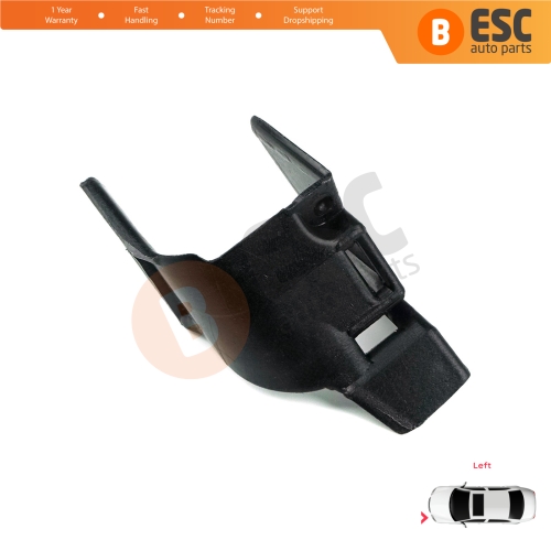 Headlight Holder Mount Repair Bracket Tab Set Left Side for Seat Leon MK2 1P Toledo MK3 5P Altea 5P 5P1941005