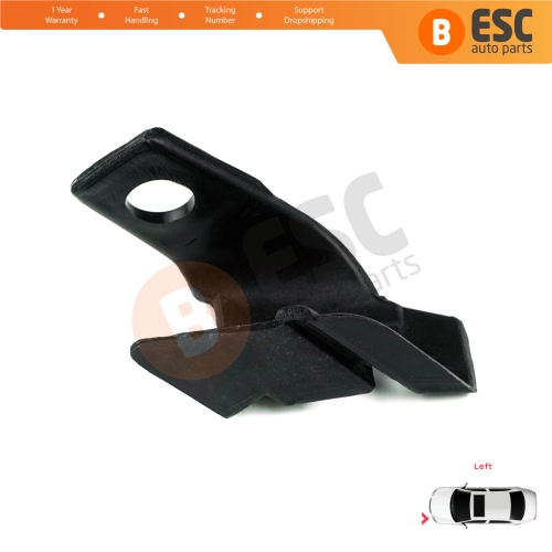 Headlight Holder Mount Repair Bracket Tab Set Left Side for Seat Leon MK2 1P Toledo MK3 5P Altea 5P 5P1941005