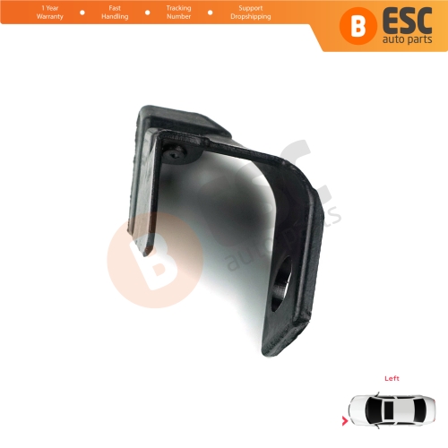 Headlight Holder Mount Repair Bracket Tab Set Left Side for Seat Leon MK2 1P Toledo MK3 5P Altea 5P 5P1941005