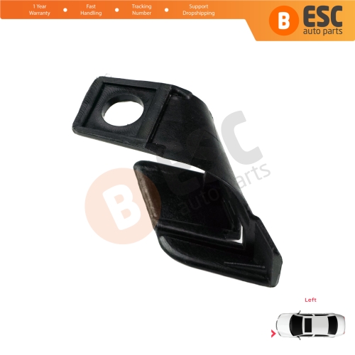 Headlight Holder Mount Repair Bracket Tab Set Left Side for Seat Leon MK2 1P Toledo MK3 5P Altea 5P 5P1941005