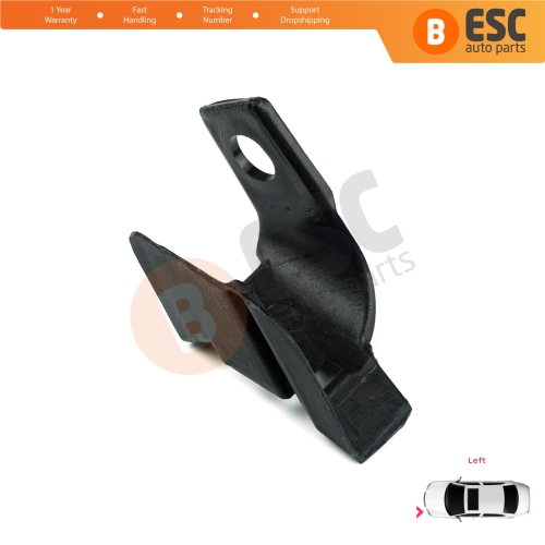 Headlight Holder Mount Repair Bracket Tab Set Left Side for Seat Leon MK2 1P Toledo MK3 5P Altea 5P 5P1941005