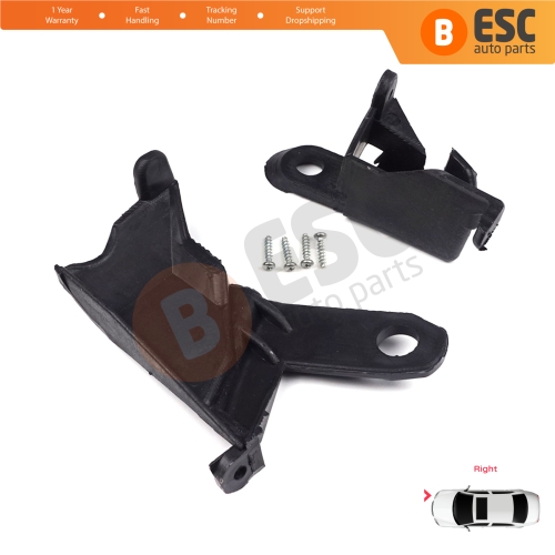 Headlight Holder Mount Repair Bracket Tab Set Right Side for Toyota Corolla MK10 E140 E150 Altis 2006-2010 8119412050