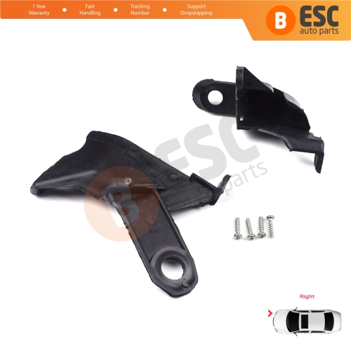 Headlight Holder Mount Repair Bracket Tab Set Right Side for Toyota Corolla MK10 E140 E150 Altis 2006-2010 8119412050