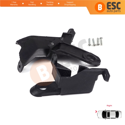 Headlight Holder Mount Repair Bracket Tab Set Right Side for Toyota Corolla MK10 E140 E150 Altis 2006-2010 8119412050