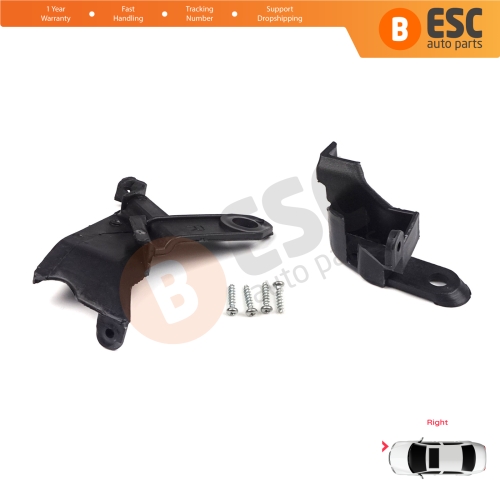 Headlight Holder Mount Repair Bracket Tab Set Right Side for Toyota Corolla MK10 E140 E150 Altis 2006-2010 8119412050