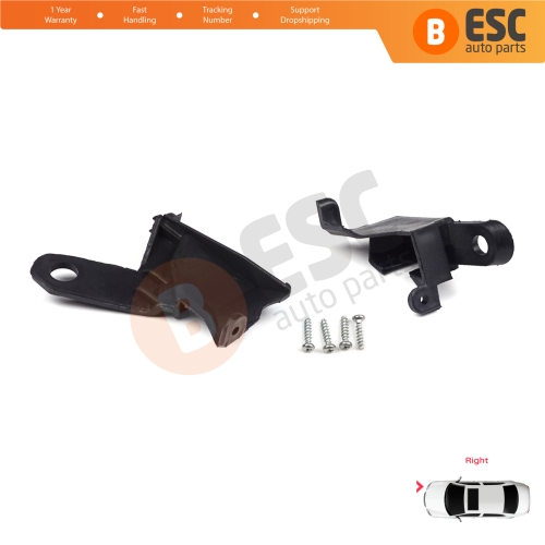 Headlight Holder Mount Repair Bracket Tab Set Right Side for Toyota Corolla MK10 E140 E150 Altis 2006-2010 8119412050