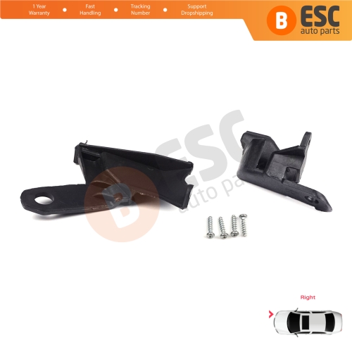 Headlight Holder Mount Repair Bracket Tab Set Right Side for Toyota Corolla MK10 E140 E150 Altis 2006-2010 8119412050