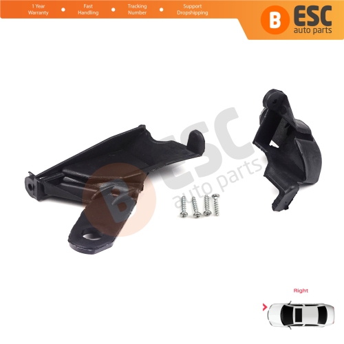 Headlight Holder Mount Repair Bracket Tab Set Right Side for Toyota Corolla MK10 E140 E150 Altis 2006-2010 8119412050