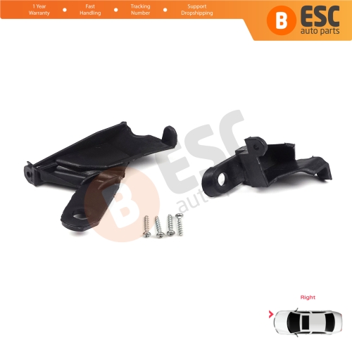 Headlight Holder Mount Repair Bracket Tab Set Right Side for Toyota Corolla MK10 E140 E150 Altis 2006-2010 8119412050