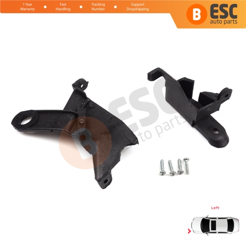 Headlight Holder Mount Repair Bracket Tab Set Left Side for Toyota Corolla MK10 X E140 E150 Altis 2006-2010 8119512050