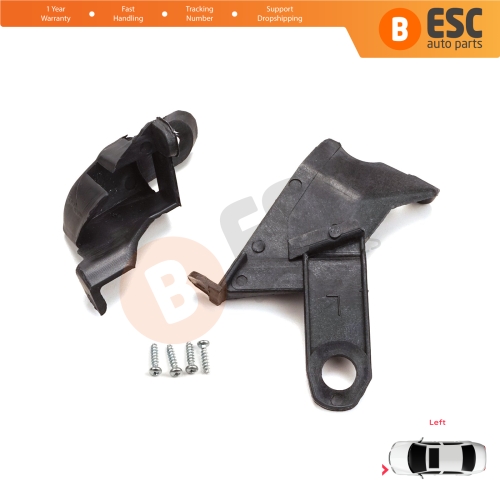 Headlight Holder Mount Repair Bracket Tab Set Left Side for Toyota Corolla MK10 X E140 E150 Altis 2006-2010 8119512050