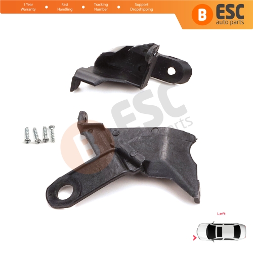 Headlight Holder Mount Repair Bracket Tab Set Left Side for Toyota Corolla MK10 X E140 E150 Altis 2006-2010 8119512050