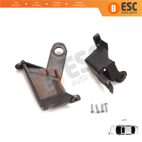 Headlight Holder Mount Repair Bracket Tab Set Left Side for Toyota Corolla MK10 X E140 E150 Altis 2006-2010 8119512050