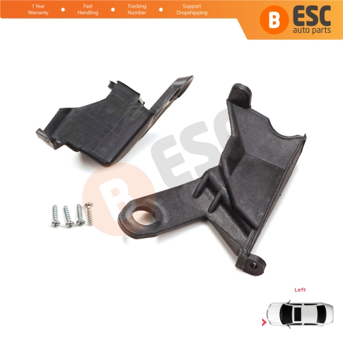 Headlight Holder Mount Repair Bracket Tab Set Left Side for Toyota Corolla MK10 X E140 E150 Altis 2006-2010 8119512050