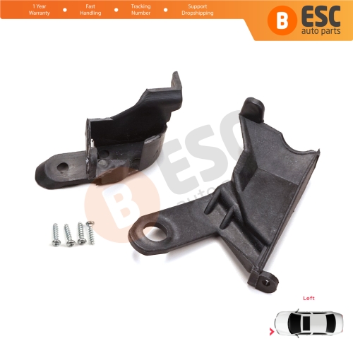 Headlight Holder Mount Repair Bracket Tab Set Left Side for Toyota Corolla MK10 X E140 E150 Altis 2006-2010 8119512050