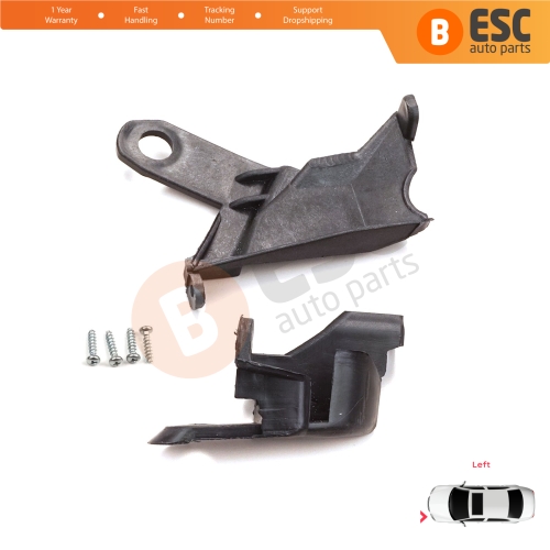 Headlight Holder Mount Repair Bracket Tab Set Left Side for Toyota Corolla MK10 X E140 E150 Altis 2006-2010 8119512050