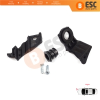 Headlight Holder Mount Repair Bracket Tab Set Right Side for VW Jetta MK5 2005-2010 Golf MK5 2004-2009 1K0998226