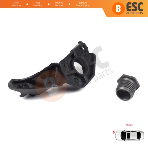 Headlight Holder Mount Repair Bracket Tab Set Right Side for BMW 5 Series E60 E61 2003-2010 63126942478