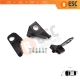 Headlight Holder Mount Repair Bracket Tab Set Left Side for VW Golf MK6 5K 2008-2013 Convertible 517 2011-2016 5K0998225