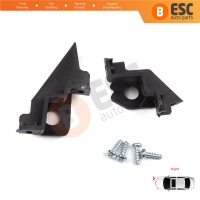 Headlight Holder Mount Repair Bracket Tab Set Right Side for VW Polo MK5 6R 6C 61 2009-2016 6R0998226