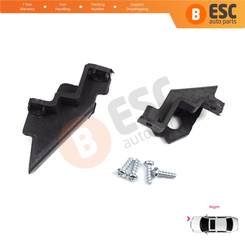 Headlight Holder Mount Repair Bracket Tab Set Right Side for VW Polo MK5 6R 6C 61 2009-2016 6R0998226