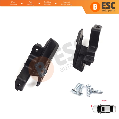 Headlight Holder Mount Repair Bracket Tab Set Right Side for VW Polo MK5 6R 6C 61 2009-2016 6R0998226